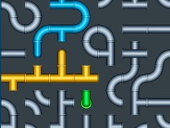                                                                     Connect The Pipes Water Puzzle קחשמ