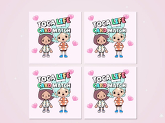                                                                     Toca Life Memory Card Match קחשמ