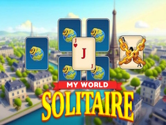                                                                     My World Solitaire קחשמ