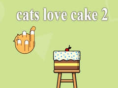                                                                     Cats Love Cake 2 קחשמ