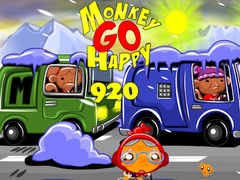                                                                     Monkey GO Happy 920 קחשמ