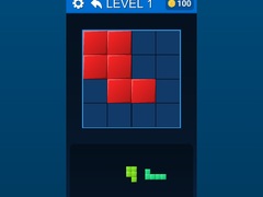                                                                     Puzzle Block Fill It Completely קחשמ