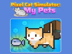                                                                     Pixel Cat Simulator: My Pets קחשמ