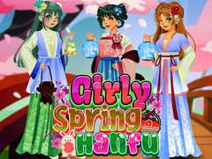                                                                     Girly Spring Hanfu קחשמ