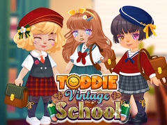                                                                     Toddie Vintage School Day קחשמ