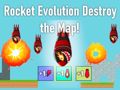                                                                     Rocket Evolution Destroy the Map! קחשמ