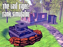                                                                     The Last Tiger: Tank Simulator קחשמ