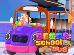                                                                     Decor: School Bus קחשמ