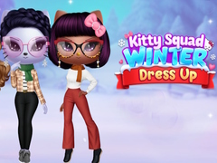                                                                     Kitty Squad Winter Dress up קחשמ