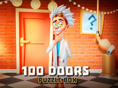                                                                     100 Doors Puzzle Box קחשמ