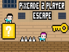                                                                     Pixcade 2 Player Escape קחשמ