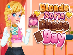                                                                     Blonde Sofia: Choco Day קחשמ