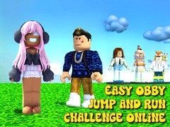                                                                     Easy Obby Jump and Run Challenge Online קחשמ