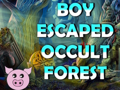                                                                     Boy Escaped Occult Forest קחשמ