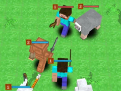                                                                     Minecraft: Create a Monster and Fight! קחשמ