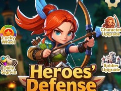                                                                     Heroes' Defense קחשמ