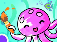                                                                     Coloring Book: Aquarium קחשמ