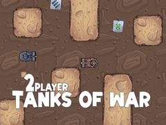                                                                     2 Player Tanks of War קחשמ