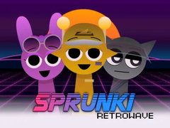                                                                     Sprunki Retrowave קחשמ