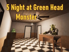                                                                     5 Night at Green Head Monster קחשמ