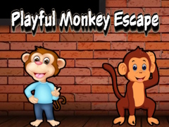                                                                     Playful Monkey Escape קחשמ