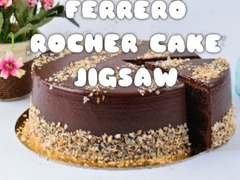                                                                     Ferrero Rocher Cake Jigsaw קחשמ