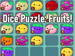                                                                     Dice Puzzle: Fruits! קחשמ