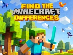                                                                     Find The Differences: Minecraft קחשמ