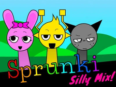                                                                     Silly Sprunki קחשמ