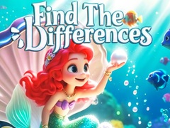                                                                     Find The Differences: Little Mermaid קחשמ