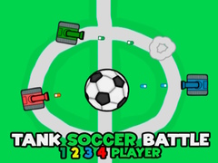                                                                     Tank Soccer Battle 1 2 3 4 Player קחשמ