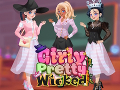                                                                     Girly Pretty Wicked קחשמ