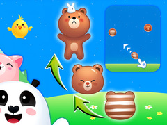                                                                     Animal Merge: Bubble Shooter קחשמ