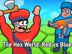                                                                     Tile Hex World: Red vs Blue קחשמ