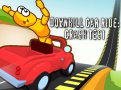                                                                     Downhill Car Ride: Crash Test קחשמ