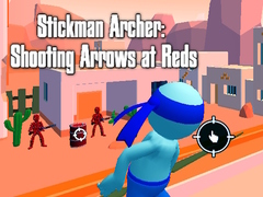                                                                     Stickman Archer: Shooting Arrows at Reds קחשמ