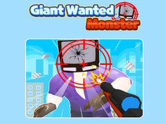                                                                     Giant Wanted Monster קחשמ