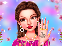                                                                     Celebrity Spring Manicure Design קחשמ