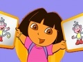                                                                     Dora's Matching Game קחשמ