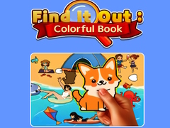                                                                     Find It Out Colorful Book קחשמ