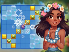                                                                     Block Puzzle Tropical Story קחשמ