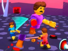                                                                     Hero Blocks Arena! Ragdoll Sword Fight קחשמ