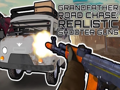                                                                     Grandfather Road Chase: Realistic Shooter Guns קחשמ
