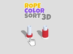                                                                     Rope Color Sort 3D קחשמ