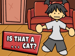                                                                     Is That a Cat? קחשמ