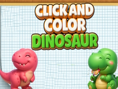                                                                     Click And Colors Dinosaurs קחשמ