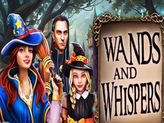                                                                     Wands and Whispers קחשמ