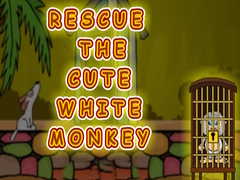                                                                     Rescue the Cute White Monkey קחשמ