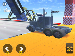                                                                     Truck Simulator Stunt Extreme קחשמ