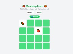                                                                     Matching Fruits קחשמ
